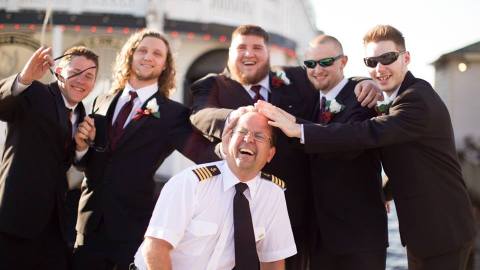 lake conroe party boat