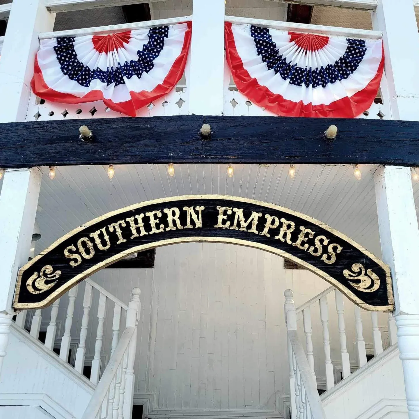 a sign on the side of a building