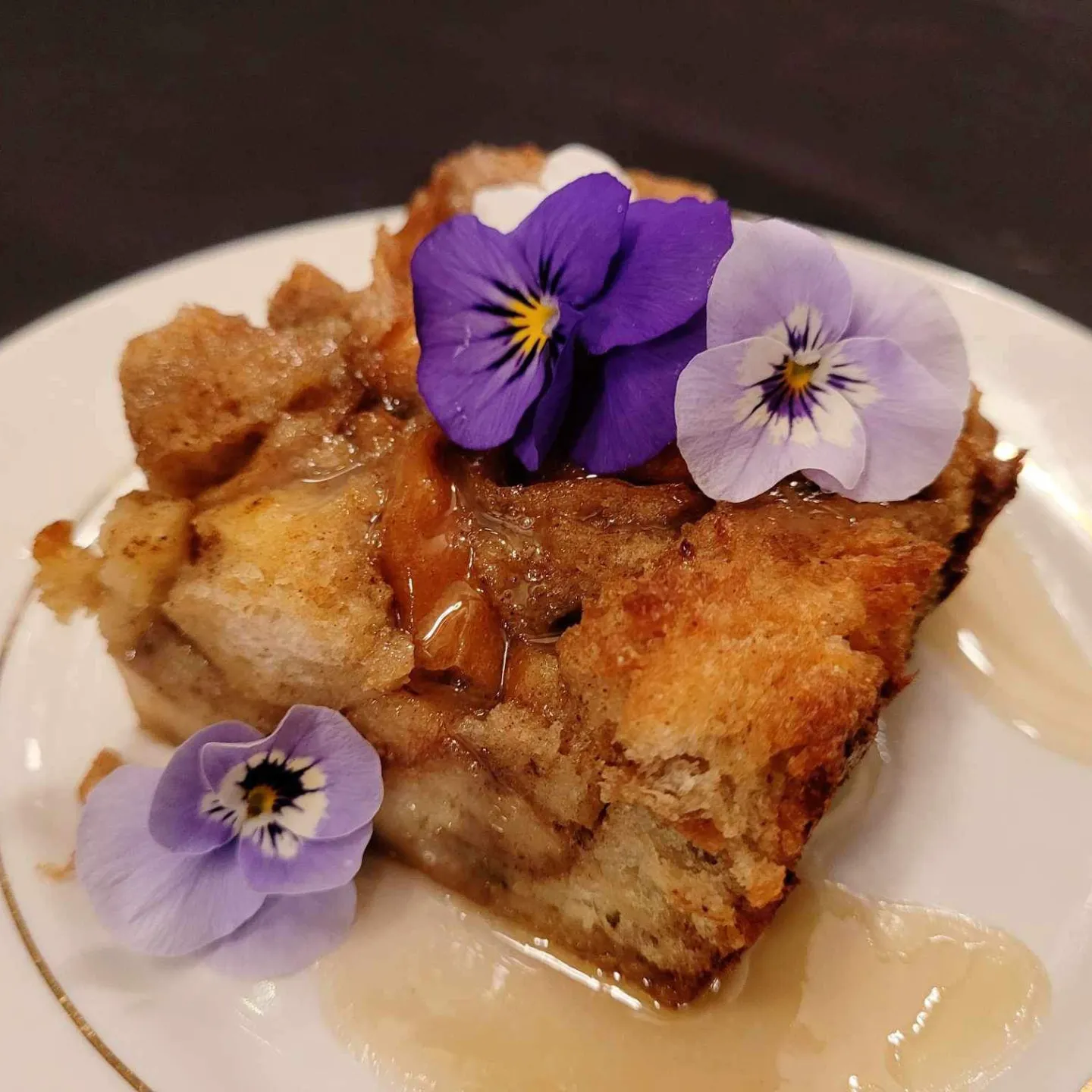 a piece of cake on a plate